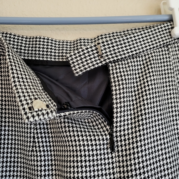 Pendelton Classic Houndstooth Pencil Skirt - Picture 4 of 7